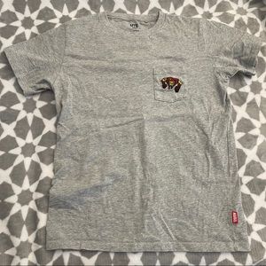 🌸 5 for $25 // Uniqlo UT Jason Polan Marvel Iron Man t-shirt Size 13 (L)